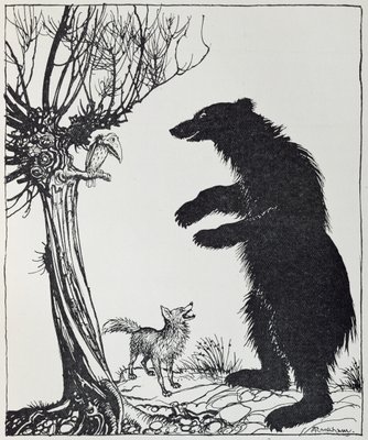 Aesop Fabeln Illustrationen
