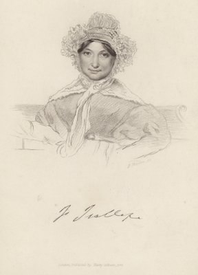 Francis Trollope von Auguste Hervieu Kunstdruck kaufen