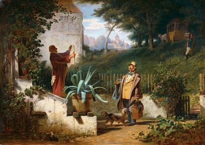 Carl Spitzweg: Malen wie ein Meister!