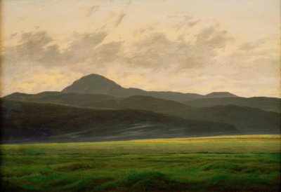 Berglandschaft In Bohmen 6849