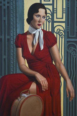 Gare de L'Est, Catherine Abel