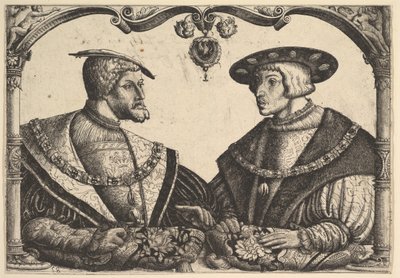 Kaiser Karl V. und Ferdinand I., ca. 1531