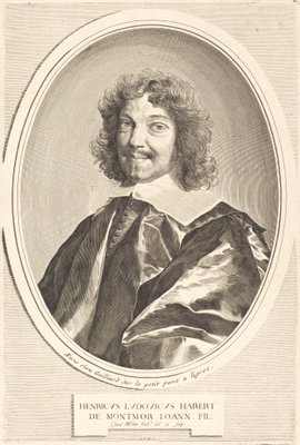 HenriLouis Habert de Montmor von Claude Mellan Kunstdruck