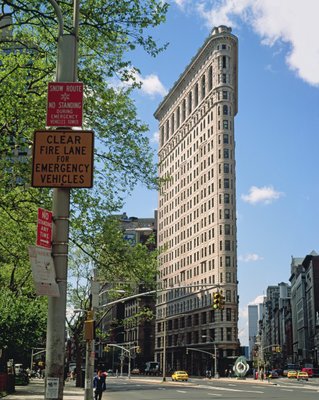 Das Flatiron Building Fertiggestellt 1902 3679