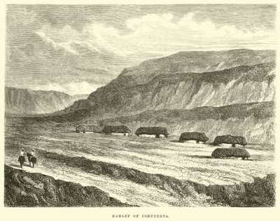 Hamlet des Tores von Edouard Riou