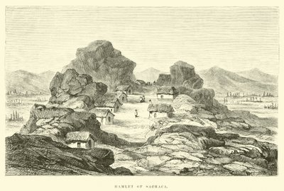 Hamlet von Sachaca von Edouard Riou