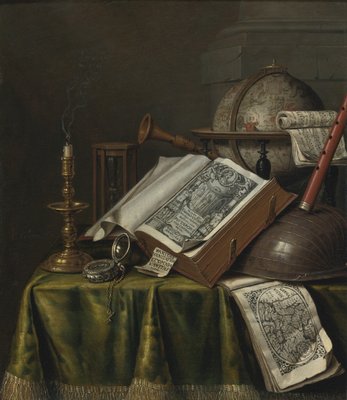 Vanitas Stillleben Von Edward Collier 729495