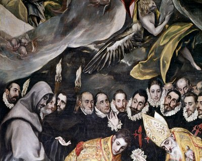 Das Begrabnis Des Grafen Orgaz Nach Einer Legende Von 235125