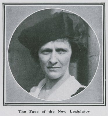 Lady Nancy Astor Das Gesicht Des Neuen Gesetzgebers