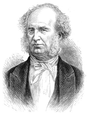Cornelius Vanderbilt C 1877 Von English School 569
