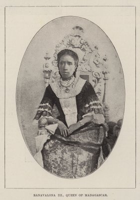 Ranavalona III, Königin von Madagaskar