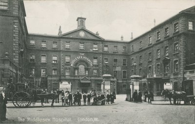 Get Middlesex Hospital London Background