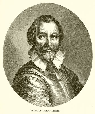 Martin Frobisher von English School Kunstdruck kaufen