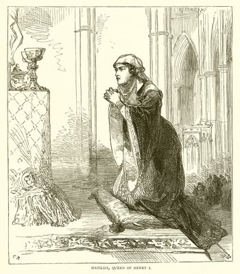 ヘンリー1世の女王マチルダ