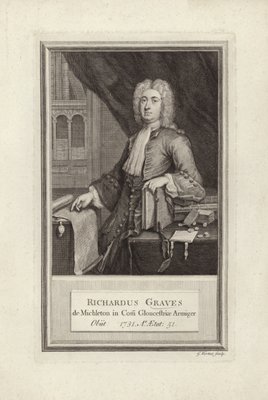 Richard Graves von English School hochwertiger Kunstdruck