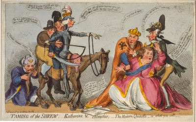 Zahmung Der Spitzmaus Katharine Und Petruchio Die Mo 476241