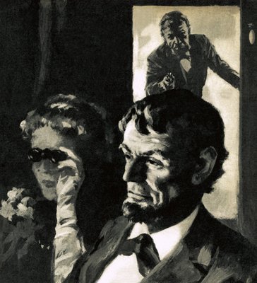 Die Ermordung von Abraham Lincoln von English School