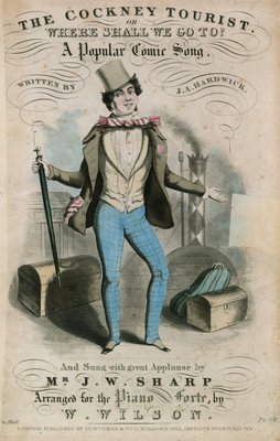 コックニーツーリスト またはどこ