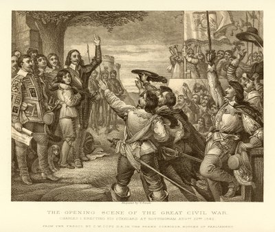 大南北戦争の幕開け 作 英語学校