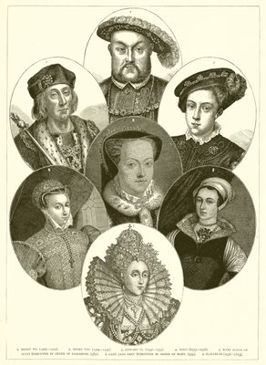 Tudors usw von English School als Kunstdruck (#474676)