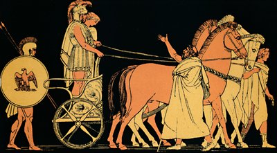 Рисунки в илиаде и энеиде