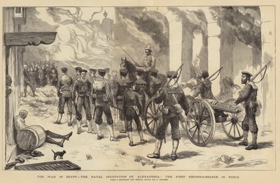 Der Krieg In Agypten Die Marine Besatzung Von Alexand 232443
