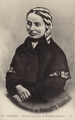 Die Heilige Bernadette von Lourdes (#343869)