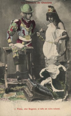Der Keuschheitsgürtel 