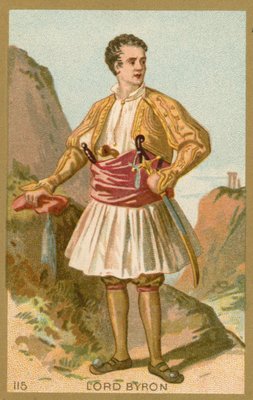 バイロン卿 英国の詩人