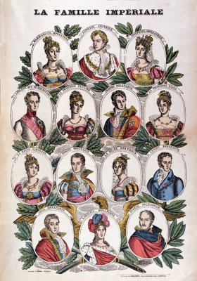 Napoleon Bonaparte Und Seine Familie 916201