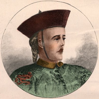 Porträt von Guangxu, Kaiser von China (18711908)