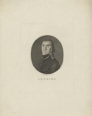 General FrançoisJoseph Lefebvre 17551820, 1800.
