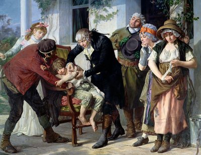 Edward Jenner 1749 1823 Fuhrte 1796 Die Erste Impfun 289073