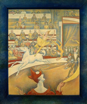 Le Cirque (Der Zirkus) von Seurat (684439)