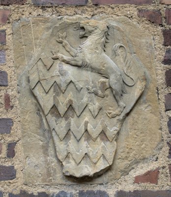 Wappen der Familie Rucellai, ca. 145080