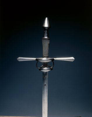 手持ちの剣 1540年から1580年頃