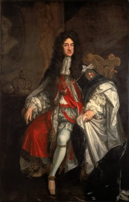 Konig Charles Ii Von Godfrey Kneller