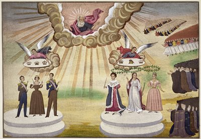 ギリシャ解放のための神への祈り