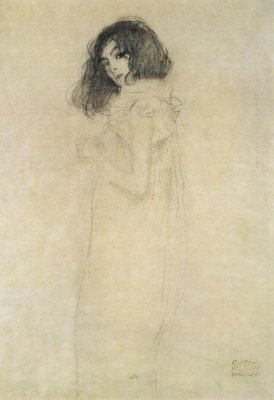 Dekoration Lein Wand Bild Kunstdruck 1917 Bildnis Einer Frau Gustav Klimt Mobel Wohnen Tmp Tozi Media
