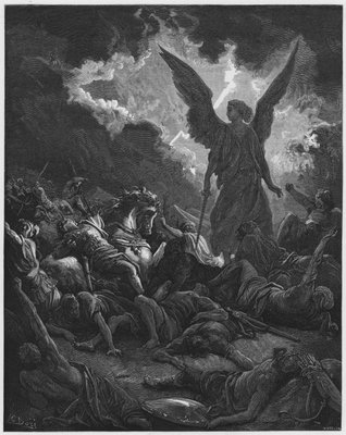 Gustave Dore Bible Zerstorung Der Armee Von Sanherib