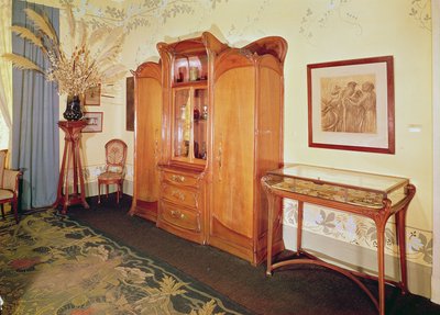 Jugendstil Schlafzimmer C 1900 Von Hector Guimard 153357