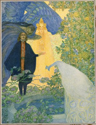 Der Garten Des Paradieses Aus Tales Von Hans Christian 383376