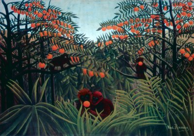 Henri Rousseau Bilder . Die Tropen 1910 Von Henri Rousseau Als Kunstdruck 753871
