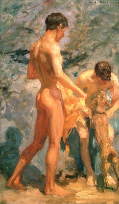 Nackt jungs schwimmen Nackte Jungs
