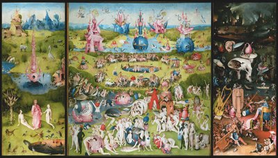 43+ Garten Der Irdischen Freuden Katalog, Dieses dreiteilige werk