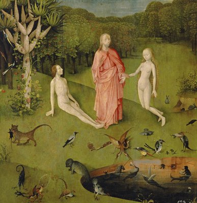 Der Garten Der Irdischen Freuden C 1500 Detail Von 34 99368