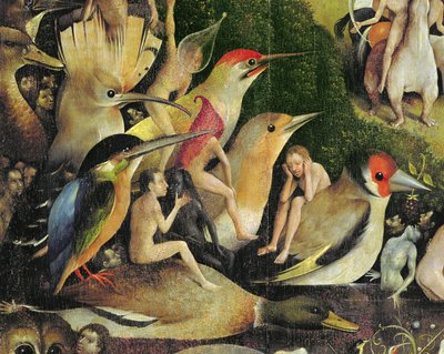 Der Garten Der Luste C 1500 Detail Von 3425 107382
