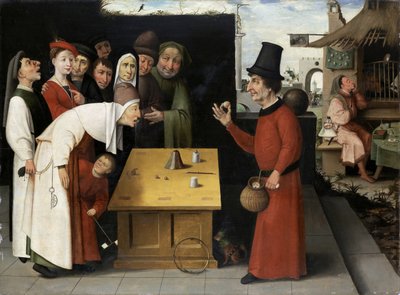 Der Charlatan von Hieronymus Bosch Kunstdruck kaufen