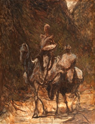 Don Quijote Und Sancho Panza 1868 1870 781757