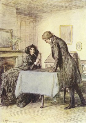 Illustration Fur Janets Reue Von George Eliot 387950